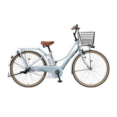 【自転車】《ヤマハ》 電動アシスト自転車 PAS Ami 26インチ 内装3段変速 シアンブルー(販売終了)