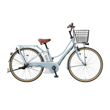 【自転車】《ヤマハ》23年モデル 電動アシスト自転車 PAS Ami 26インチ 内装3段変速 シアンブルー PA26JGA3J