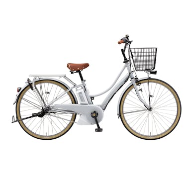 【自転車】《ヤマハ》 電動アシスト自転車 PAS Ami 26インチ 内装3段変速 マットライトグレー