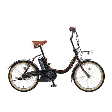【自転車】《ヤマハ》電動アシスト自転車 PAS CITY-C 20インチ 内装3段変速 カカオ