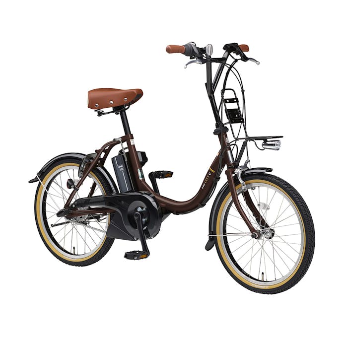 【自転車】《ヤマハ》 電動アシスト自転車 PAS CITY-C 20インチ 内装3段変速 カカオ(販売終了)