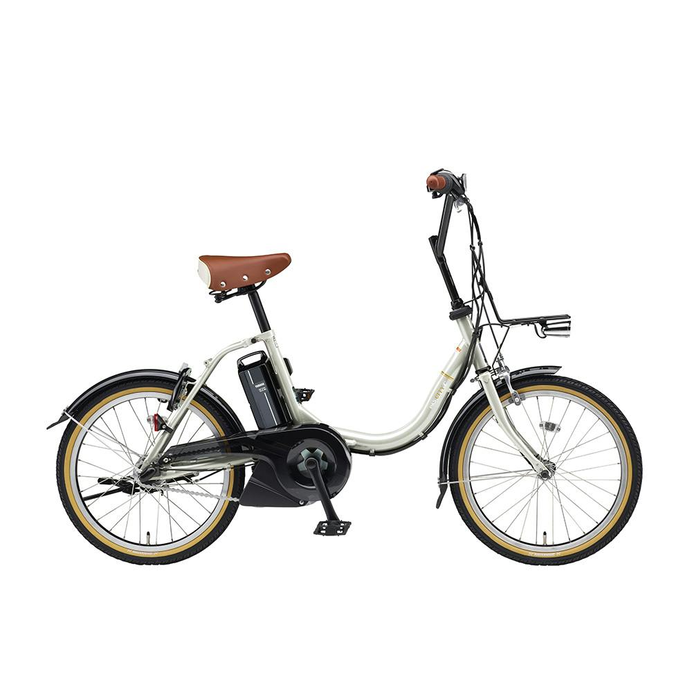 【自転車】《ヤマハ》 電動アシスト自転車 PAS CITY-C 20インチ 内装3段変速 ホワイトオレ