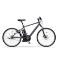 【自転車】《ヤマハ》電動アシスト自転車 PAS Brace 26インチ 内装3段変速 PA26B ソリッドグレー2(販売終了)