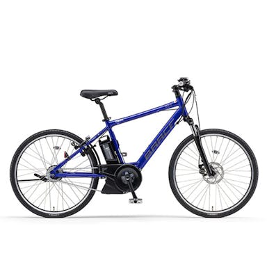 【自転車】《ヤマハ》電動アシスト自転車 PAS Brace PA26B 26インチ 8段変速 グロスブルー(販売終了)