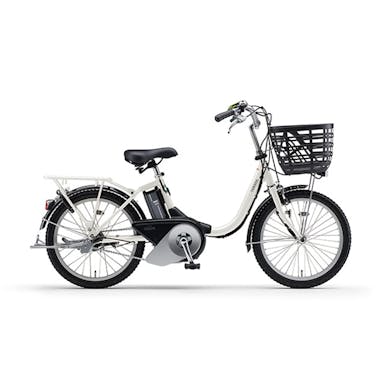 【自転車】《ヤマハ》 電動アシスト自転車 PAS SION-U 20インチ PA20SU スノーホワイト(販売終了)