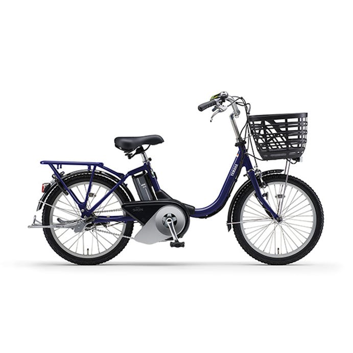【自転車】《ヤマハ》電動アシスト自転車 PAS SION-U 20インチ PA20SU ノーブルネイビー(販売終了)