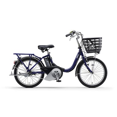 【自転車】《ヤマハ》電動アシスト自転車 PAS SION-U 20インチ PA20SU ノーブルネイビー(販売終了)