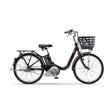 【自転車】《ヤマハ》電動アシスト自転車 PAS SION-U 24インチ PA24SU カカオ(販売終了)