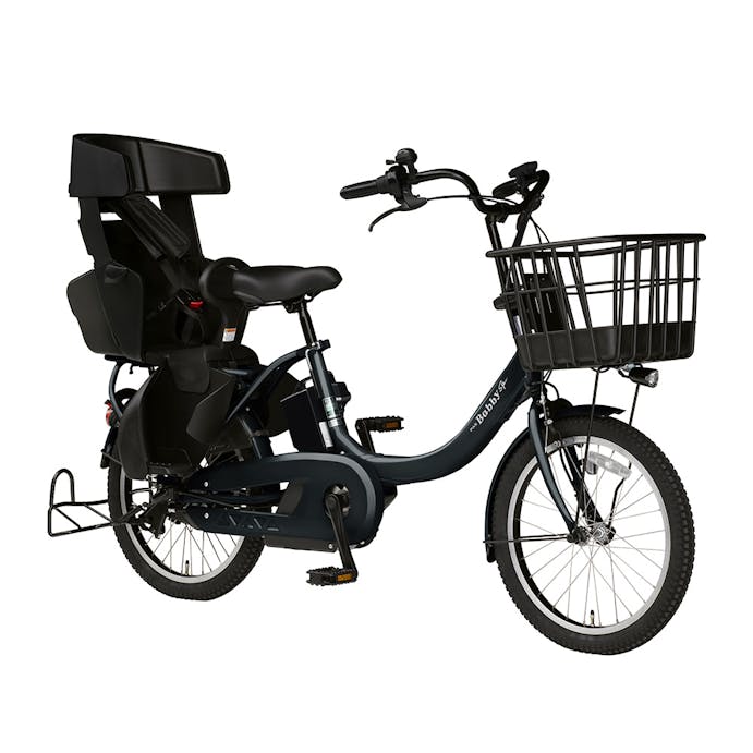 【自転車】《ヤマハ》24年モデル 電動アシスト自転車 PAS Babby un SPリヤチャイルドシート標準装備モデル 20型 内装3段 ディープレイクグリーン