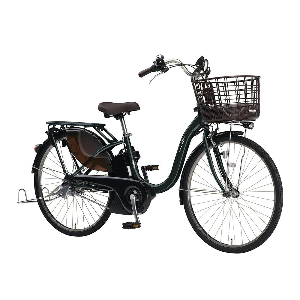 自転車】《ヤマハ》24年モデル 電動アシスト自転車 PAS With 26インチ 