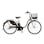 【自転車】《ヤマハ》24年モデル 電動アシスト自転車 PAS With 26インチ 内装3段変速 マットグレイッシュベージュ