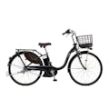 【自転車】《ヤマハ》24年モデル 電動アシスト自転車 PAS With 24インチ 内装3段変速 ディープレイクグリーン