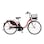 【自転車】《ヤマハ》24年モデル 電動アシスト自転車 PAS With 24インチ 内装3段変速 コーラルレッド