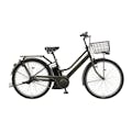 【自転車】《ヤマハ》24年モデル 電動アシスト自転車 PAS RIN 26インチ 内装3段変速 マットオリーブ