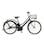 【自転車】《ヤマハ》24年モデル 電動アシスト自転車 PAS RIN 26インチ 内装3段 マットブラック