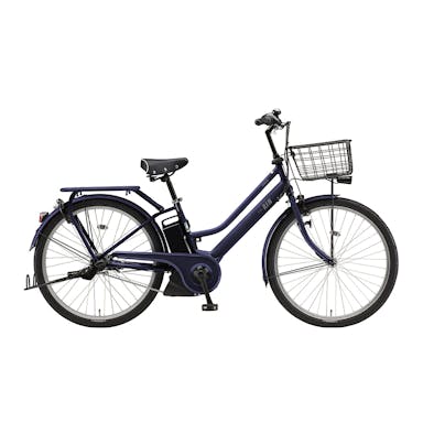 【自転車】《ヤマハ》24年モデル 電動アシスト自転車 PAS RIN 26インチ 内装3段 マットネイビー
