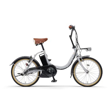 【自転車】《ヤマハ》24年モデル 電動アシスト自転車 PAS CITY-C 内装3段変速 マットライトグレー