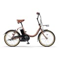 【自転車】《ヤマハ》24年モデル 電動アシスト自転車 PAS CITY-C 内装3段変速 マットロゼ