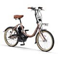 【自転車】《ヤマハ》24年モデル 電動アシスト自転車 PAS CITY-C 内装3段変速 マットロゼ