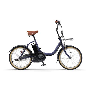 【自転車】《ヤマハ》24年モデル 電動アシスト自転車 PAS CITY-C 内装3段変速 マットインディゴ