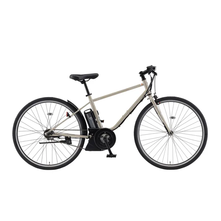 【自転車】電動アシスト自転車 PAS CRAIG パス クレイグ 内装3段変速 PA70AGC4J マットグレイッシュベージュ