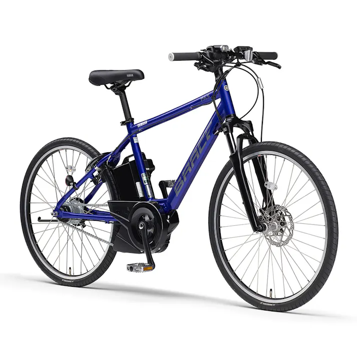 【自転車】電動アシスト自転車 PAS BRACE パス ブレイス 26インチ 内装8段 グロスブルー