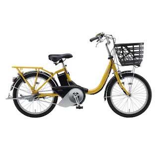 【自転車】電動アシスト自転車 PAS SION-U パス シオン ユー 20型 内装3段 グロススモークイエロー