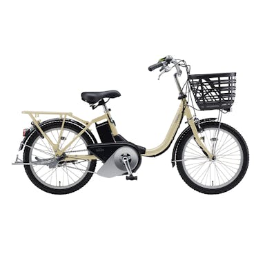 【自転車】《ヤマハ》24年モデル 電動アシスト自転車 PAS SION-U20 アイボリー