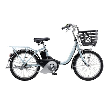 【自転車】《ヤマハ》24年モデル 電動アシスト自転車 PAS SION-U20 シアンブルー