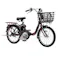 【自転車】電動アシスト自転車 PAS SION-U パス シオン ユー 20型 内装3段 ユールビーレッド