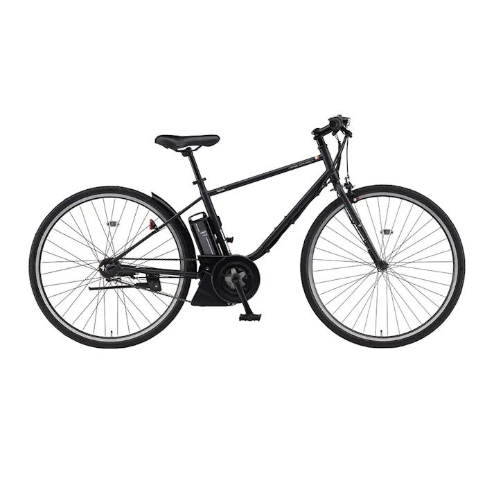 【自転車】25年モデル 電動アシスト自転車 PAS CRAIG 700C 内装3段 マットジェットブラック