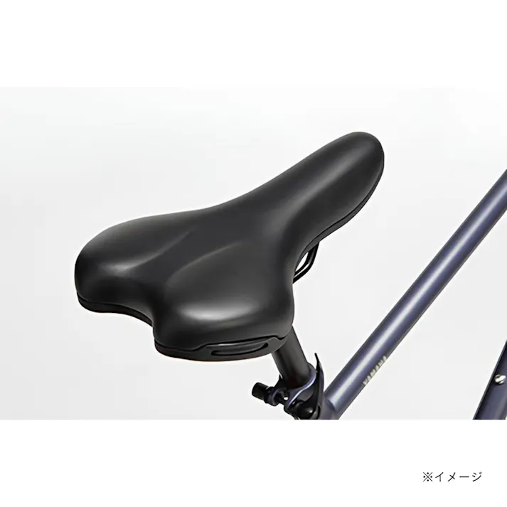 【自転車】電動アシスト自転車 PAS CRAIG パス クレイグ 700C 内装3段 マットジェットブラック