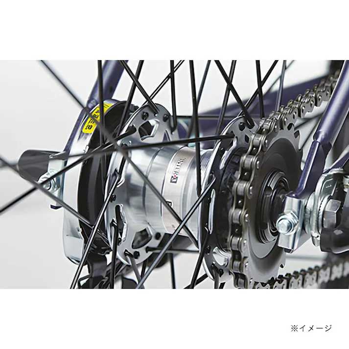 【自転車】電動アシスト自転車 PAS CRAIG パス クレイグ 700C 内装3段 マットジェットブラック