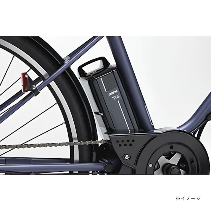 【自転車】電動アシスト自転車 PAS CRAIG パス クレイグ 700C 内装3段 マットジェットブラック