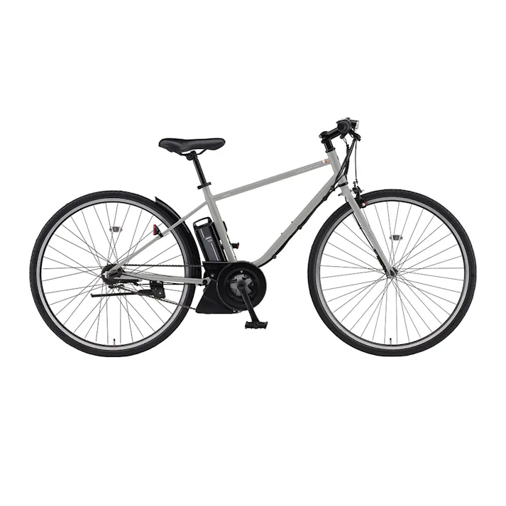 【自転車】25年モデル 電動アシスト自転車 PAS CRAIG 700C 内装3段 マットニュアンスグレー