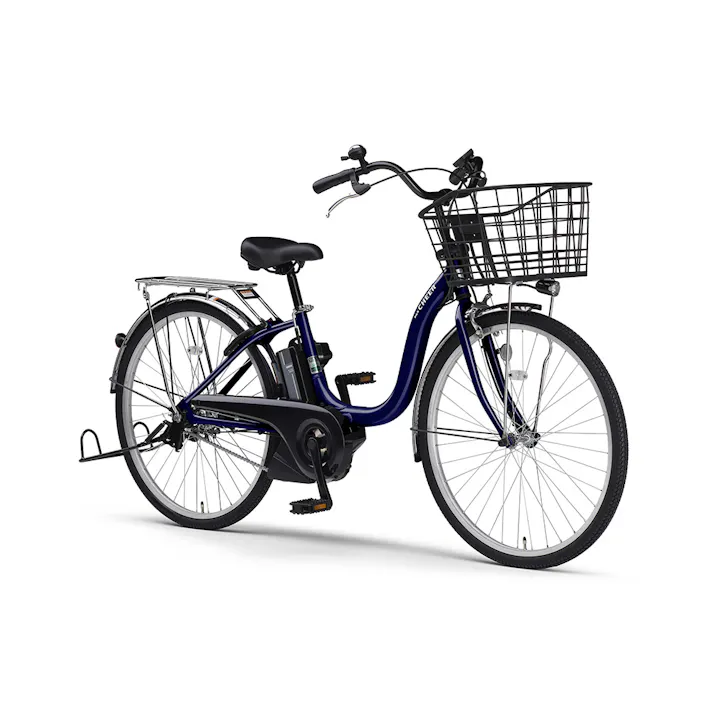 【自転車】電動アシスト自転車 PAS CHEER パスチア 26型 PA26FGCH5J ノーブルネイビー