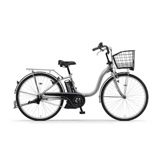 【自転車】電動アシスト自転車 PAS CHEER パスチア 26型 PA26FGCH5J マットピュアシルバー