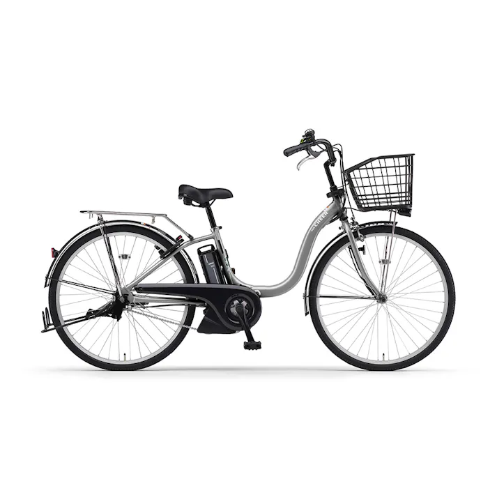【自転車】電動アシスト自転車 PAS CHEER パスチア 26型 PA26FGCH5J マットピュアシルバー