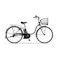 【自転車】電動アシスト自転車 PAS CHEER パスチア 26型 PA26FGCH5J マットピュアシルバー