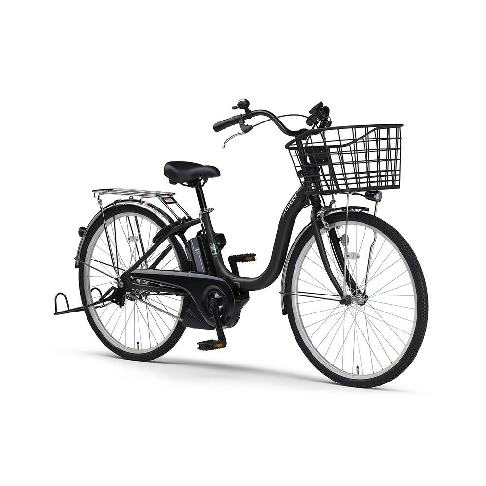 自転車】電動アシスト自転車 PAS CHEER パスチア 24型 PA24FGCH5J
