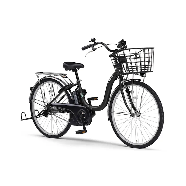 【自転車】電動アシスト自転車 PAS CHEER パスチア 24型 PA24FGCH5J マットブラック2