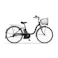 【自転車】電動アシスト自転車 PAS CHEER パスチア 24型 PA24FGCH5J マットブラック2