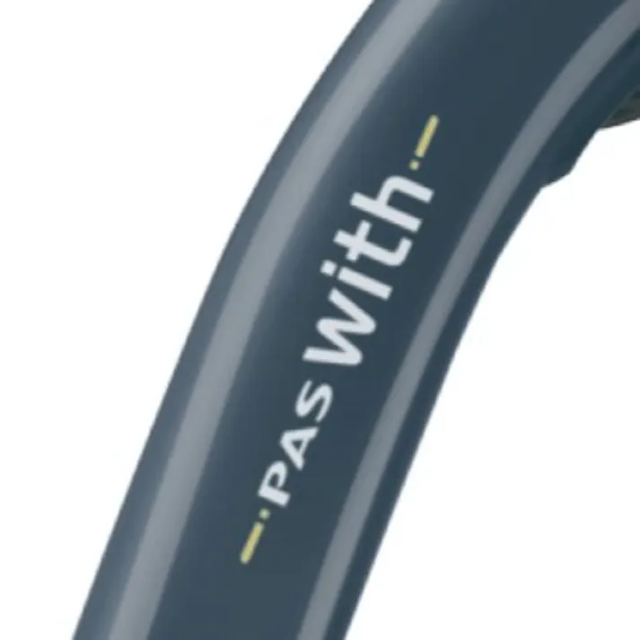 【自転車】電動アシスト自転車 PAS With パス ウィズ 26インチ 内装3段 ダスティーダークブルー