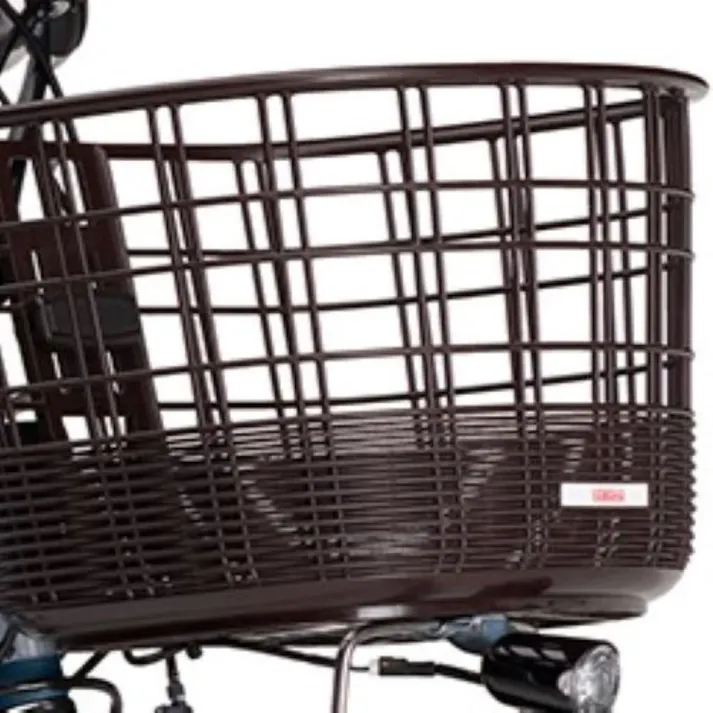 【自転車】25年モデル 電動アシスト自転車 PAS With パス ウィズ 26インチ 内装3段 シャンパンシルバー