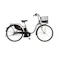 【自転車】25年モデル 電動アシスト自転車 PAS With パス ウィズ 26インチ 内装3段 シャンパンシルバー