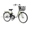 【自転車】電動アシスト自転車 PAS SION-U パス シオン ユー 24インチ アイボリー