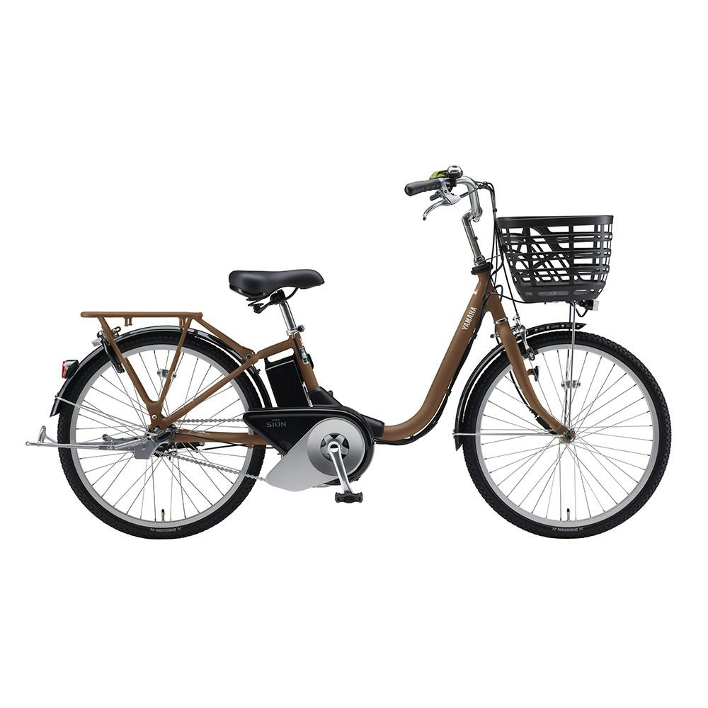 自転車】電動アシスト自転車 PAS SION-U パス シオン ユー 24