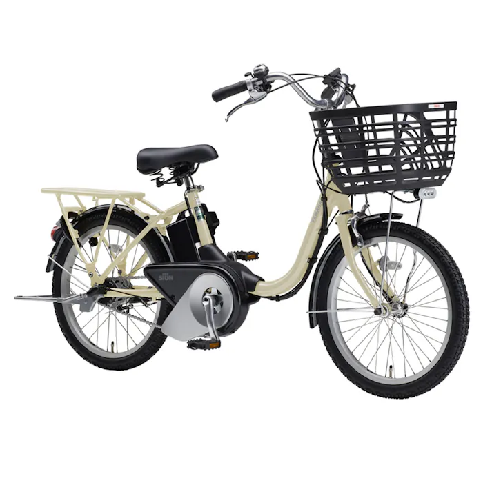 【自転車】電動アシスト自転車 PAS SION-U パス シオン ユー 20インチ 内装3段 アイボリー