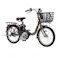 【自転車】電動アシスト自転車 PAS SION-U パス シオン ユー 20インチ マットナチュラルブラウン
