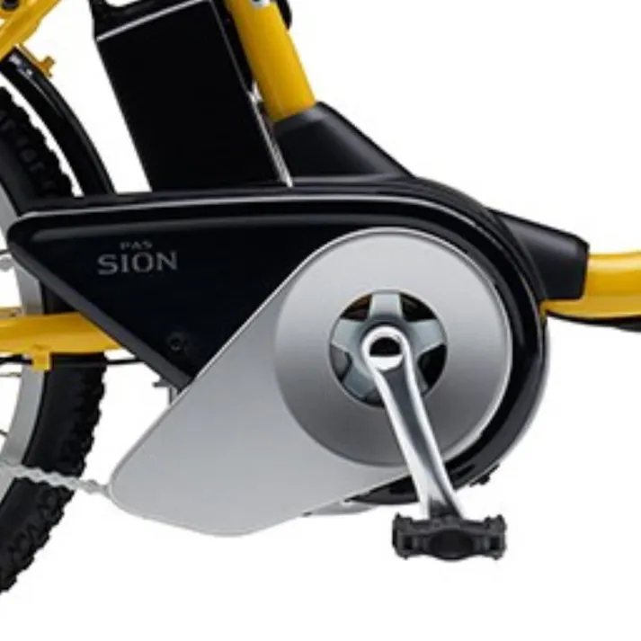 【自転車】電動アシスト自転車 PAS SION-U パス シオン ユー 20インチ シアンブルー